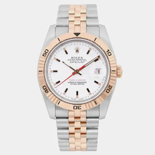 Rolex Datejust 116261 36 mm White Dial