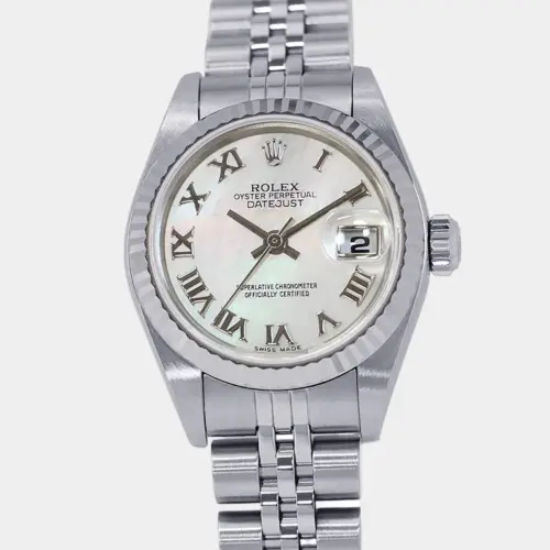 Rolex Datejust 179174NR 26 mm White Dial