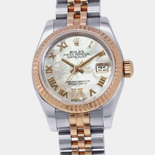 Rolex Datejust 179171NR 26 mm Diamond Dial