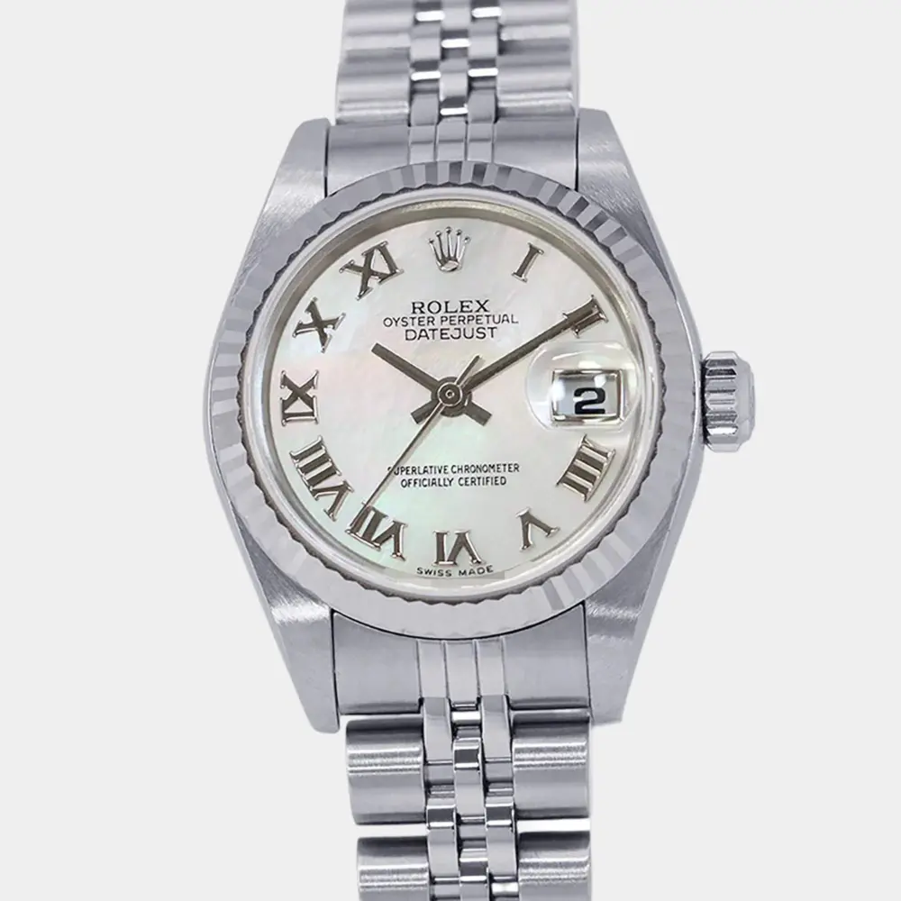 Rolex Datejust 179174NR 26 mm White Dial
