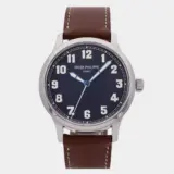 Patek Philippe Calatrava Pilot Travel Time 5522A-001 42 mm Blue Dial