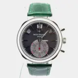 Patek Philippe Annual Calendar Chronograph 5960P 40.5 mm Grey Dial