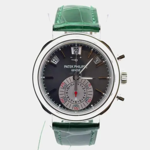 Patek Philippe Annual Calendar Chronograph 5960P 40.5 mm Grey Dial
