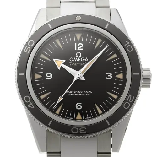 Omega Heritage Models 233.30.41.21.01.001 41 mm Black Dial