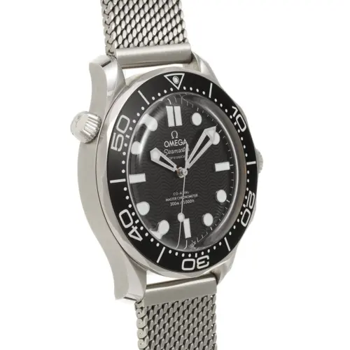 Omega Seamaster Diver 300M 210.30.42.20.01.010 42 mm Black Dial
