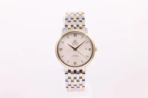 Omega De Ville Prestige 424.20.37.20.02.001 36.8 mm Silver Dial