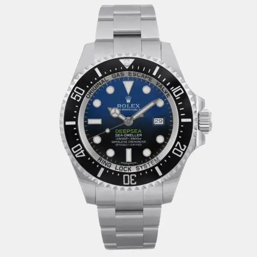 Rolex Sea-Dweller Deepsea 116660 | Blue Dial | Ringlock System | 3900m