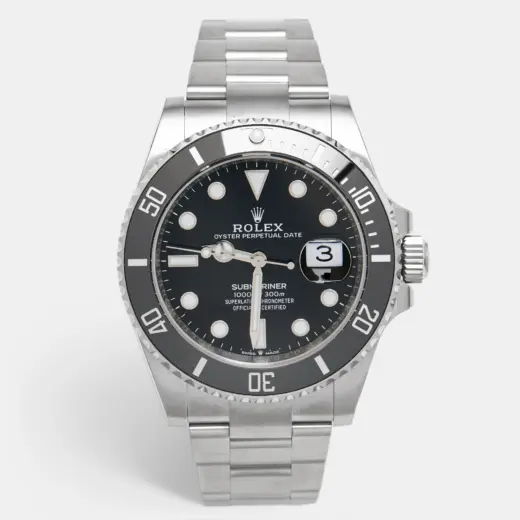 Rolex Submariner 126610LN Oystersteel Black Cerachrom Bezel 41mm