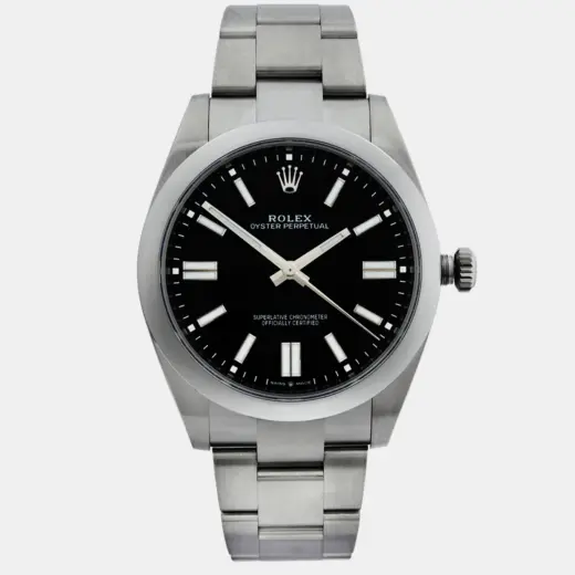 Rolex Oyster Perpetual 36 126000 in Oystersteel with Black Dial