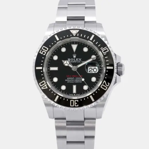 Rolex Sea-Dweller 126600 ‘Red Text’ | Saturation Dive Watch