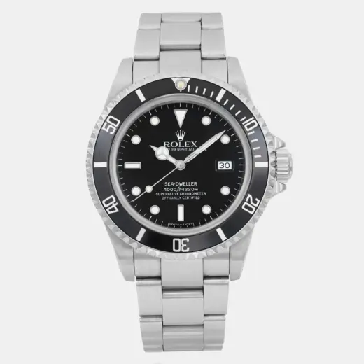 Rolex Sea-Dweller 16600 | Oystersteel | 40 mm | Saturation Dive Watch