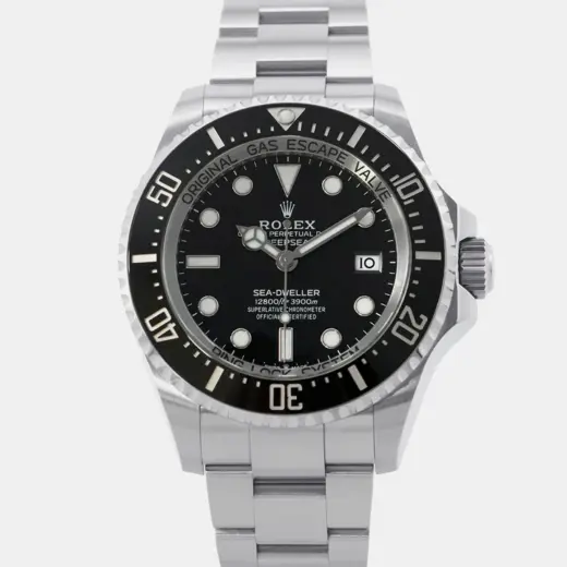 Rolex Sea-Dweller Deepsea 136660 | Black Dial, Ringlock System