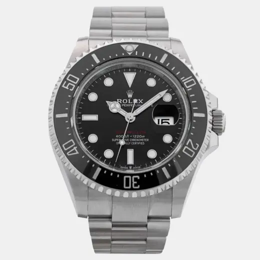 Rolex Sea-Dweller 126600 | Black Dial | Oystersteel | Saturation Dive Watch