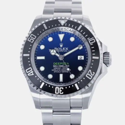 Rolex Sea-Dweller Deepsea 136660 — Blue Dial | Ringlock System