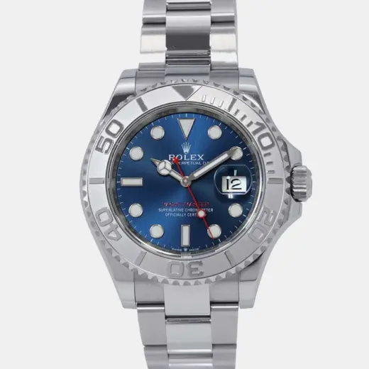 Rolex Yacht-Master 40 126622 in Rolesium with Blue Dial
