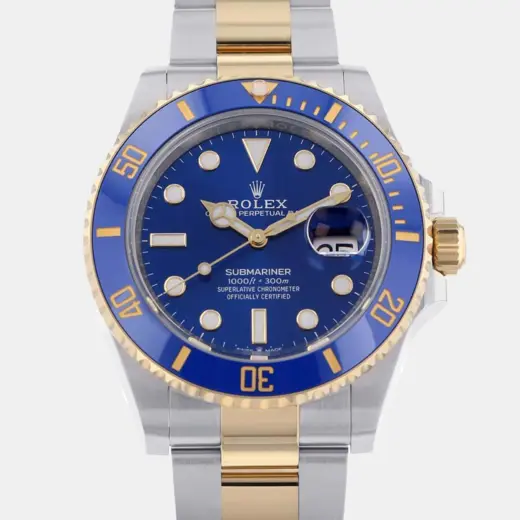 Rolex Submariner 126613LB Blue 41mm Stainless Steel and 18k Yellow Gold