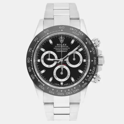 Rolex Cosmograph Daytona 116500LN | Black Dial | Ceramic Bezel