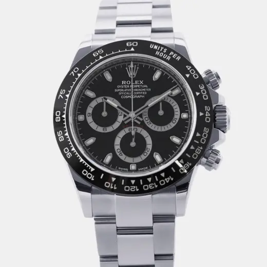 Rolex Cosmograph Daytona 116500LN Black Dial Oystersteel