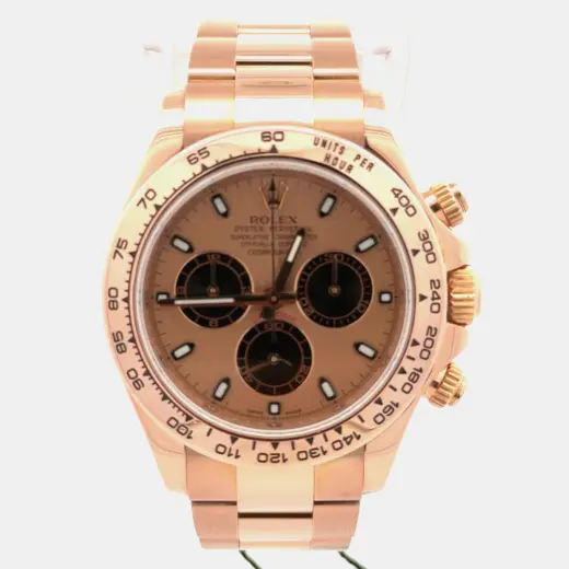 Rolex Cosmograph Daytona 116505 Everose Gold Rose Dial