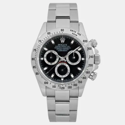 Rolex Cosmograph Daytona 116520 Black Dial Oystersteel Pre-Ceramic