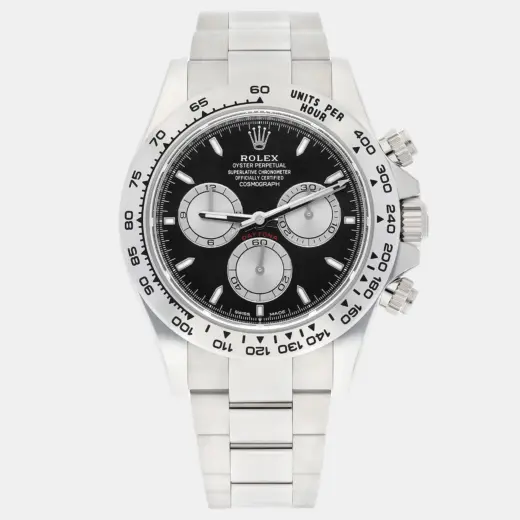 Rolex Cosmograph Daytona 126509 18k White Gold Black Dial