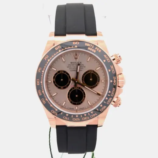 Rolex Cosmograph Daytona 126515LN 18K Rose Gold Ceramic Bezel