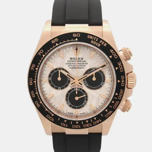 Rolex Cosmograph Daytona 126515LN Rose Gold Silver Dial