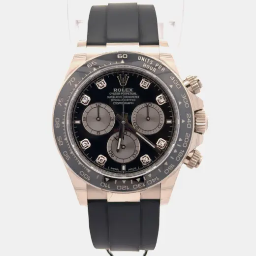 Rolex Cosmograph Daytona 126519LN Black Dial White Gold Ceramic Bezel