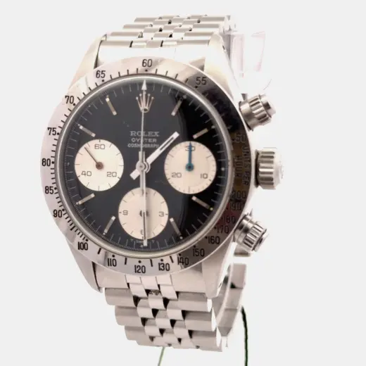 Rolex Cosmograph Daytona 6265 Black Dial Stainless Steel
