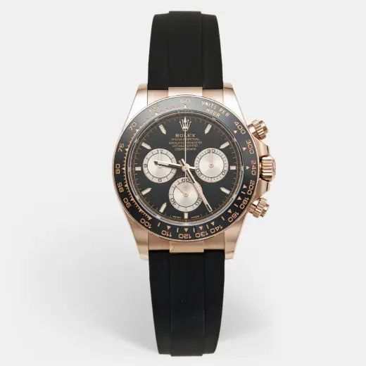 Rolex Cosmograph Daytona M126515LN Everose Gold Black Dial