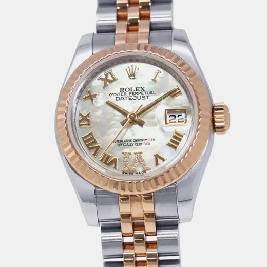 Rolex Datejust 26 179171NR Mother of Pearl Diamond Dial