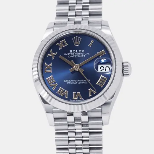 Rolex Datejust 31 278274 Blue Dial in 18k White Gold