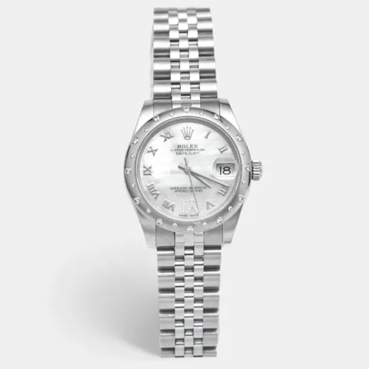 Rolex Datejust 31 178344 Mother of Pearl Diamond Dial