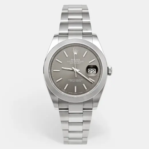 Rolex Datejust 41 M126300 Grey Dial Oystersteel