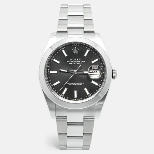 Rolex Datejust 41 M126300 Black Dial Oystersteel
