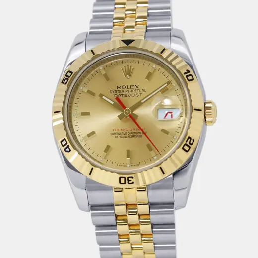 Rolex Datejust 36 116263 Two-Tone Gold Dial