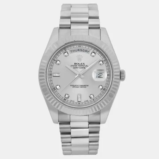 Rolex Day-Date II 41 218239 18k White Gold Diamond Dial President