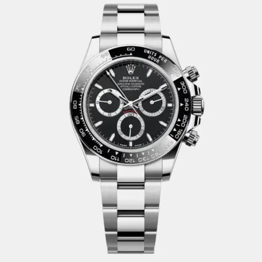 Rolex Cosmograph Daytona 126500LN Black Dial Ceramic Bezel
