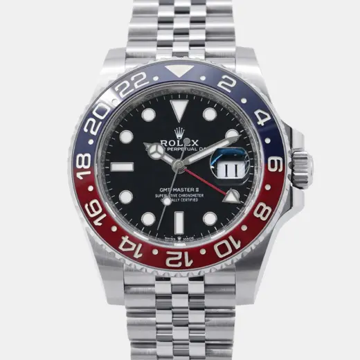 Rolex GMT-Master II 126710BLRO ‘Pepsi’ on Oyster Bracelet