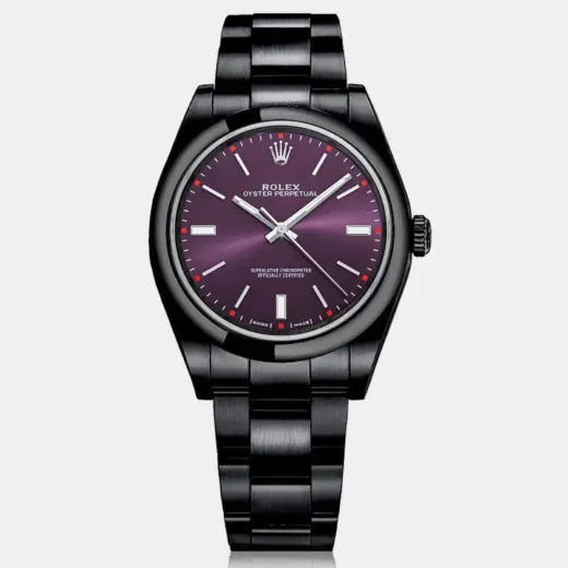 Rolex Oyster Perpetual 39 114300 ‘Red Grape’ Dial