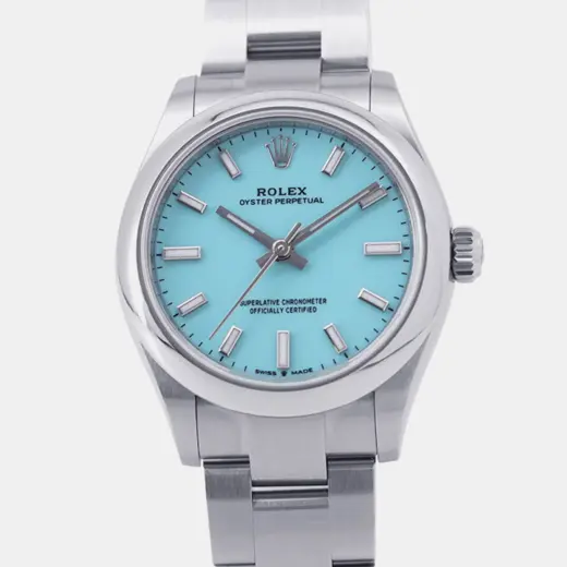 Rolex Oyster Perpetual 31 277200 Blue Dial Oystersteel