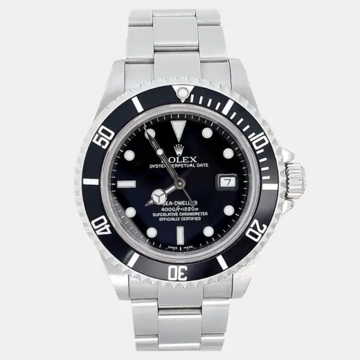 Rolex Sea-Dweller 16600 | Black Dial — Saturation Dive Watch