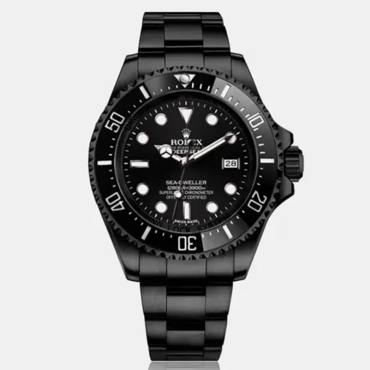 Rolex Sea-Dweller Deepsea 116660 | 44 mm SS | Ringlock & Helium Escape Valve