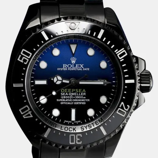 Rolex Deepsea 116660 — D-Blue Dial | 44 mm | Oystersteel