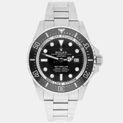 Rolex Sea-Dweller Deepsea 126660 — Black Dial | Oystersteel