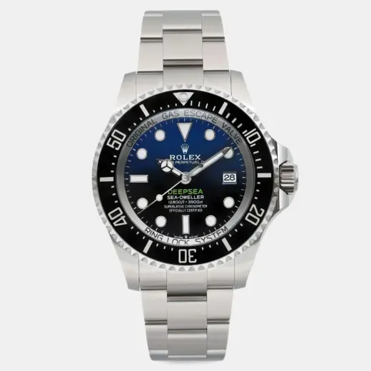 Rolex Deepsea 126660 ‘D-Blue Dial’ | Ringlock System