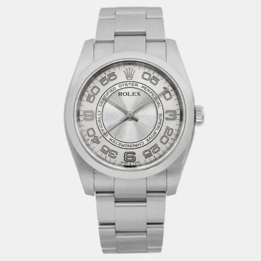 Rolex Oyster Perpetual 36 116000 in Oystersteel with Silver Dial