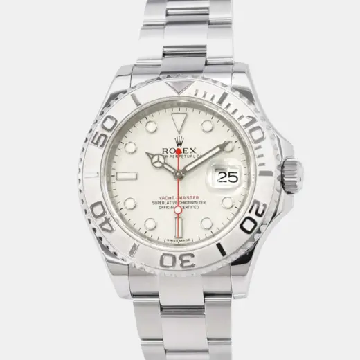 Rolex Yacht-Master 40 116622 Rolesium with Platinum Dial