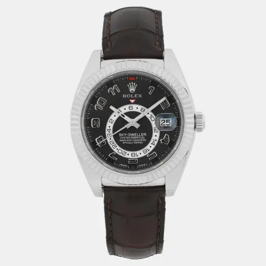 Rolex Sky-Dweller 326139 Annual Calendar Dual Time Zone in White Gold