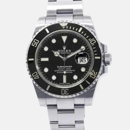 Rolex Submariner 116610LN Black Stainless Steel Automatic 40mm Men’s Watch